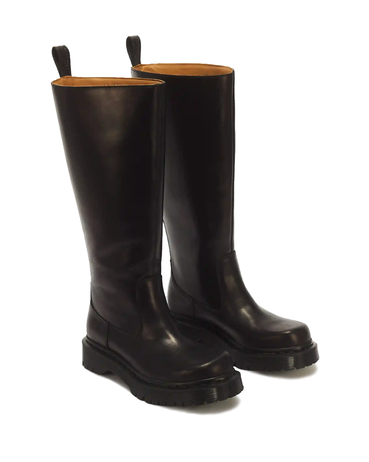 Rejena Hi Old Harness Leather Boots
