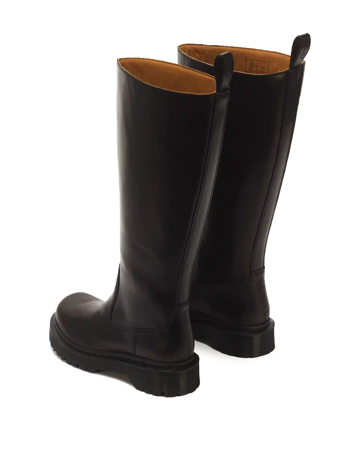 Rejena Hi Old Harness Leather Boots