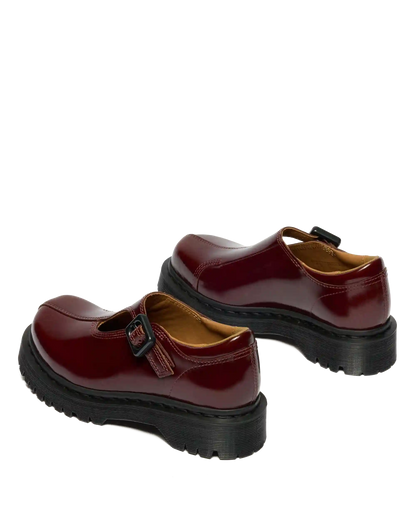 Rejena Mary Jane Lacquered Leather Shoes