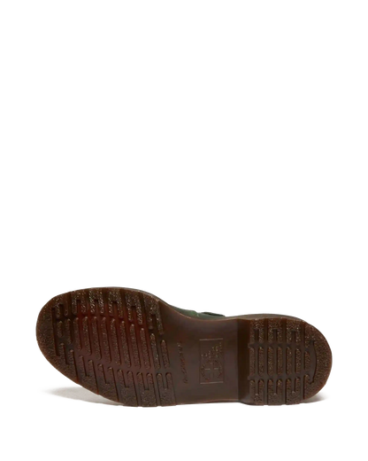 Mary Jane Flower Crazy Horse Leather Shoes