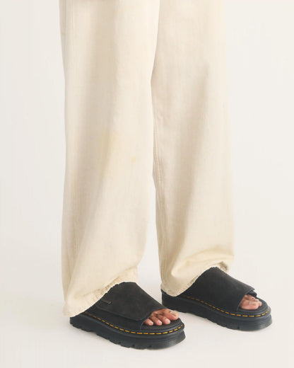Zebzag Suede Platform Slides