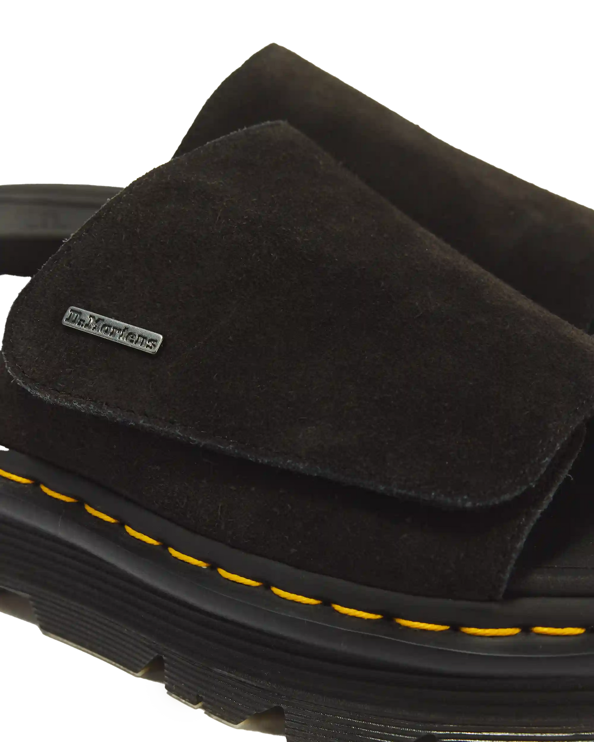 Zebzag Suede Platform Slides