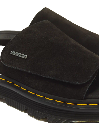 Zebzag Suede Platform Slides