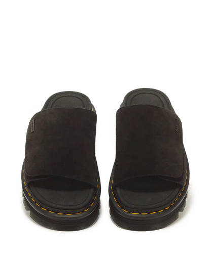 Zebzag Suede Platform Slides