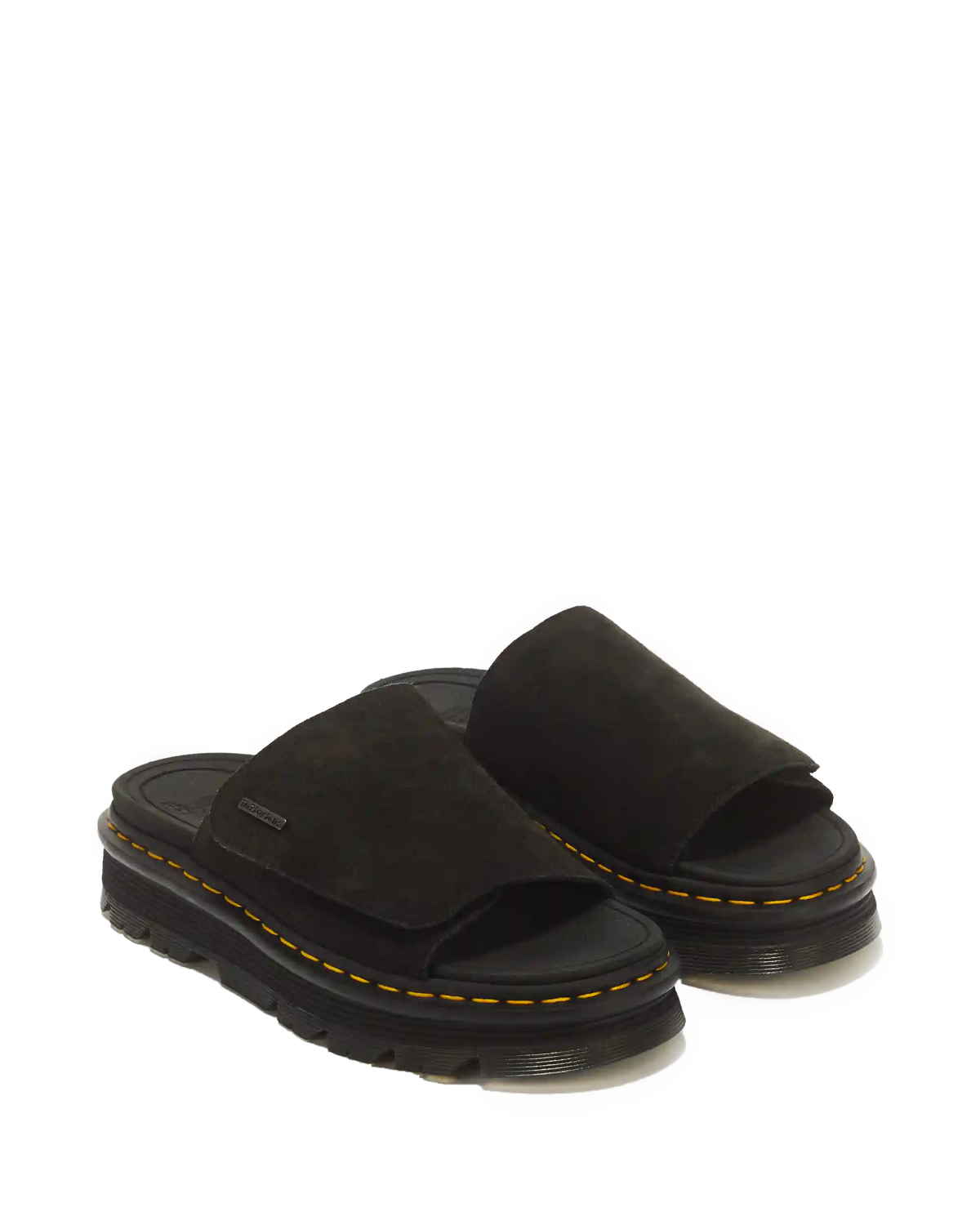 Zebzag Suede Platform Slides