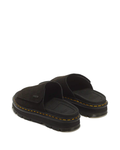 Zebzag Suede Platform Slides