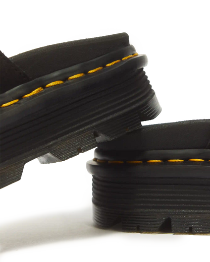 Zebzag Suede Platform Slides