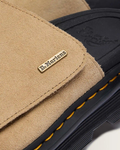 Zebzag Suede Platform Slides