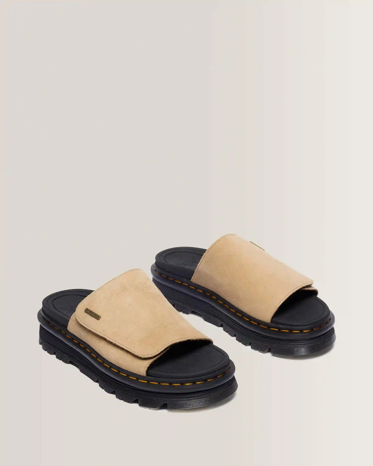 Zebzag Suede Platform Slides