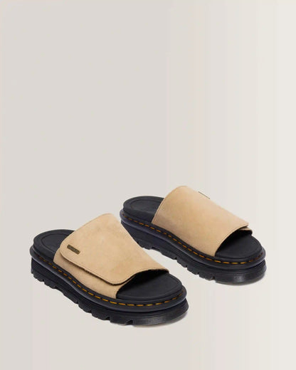Zebzag Suede Platform Slides