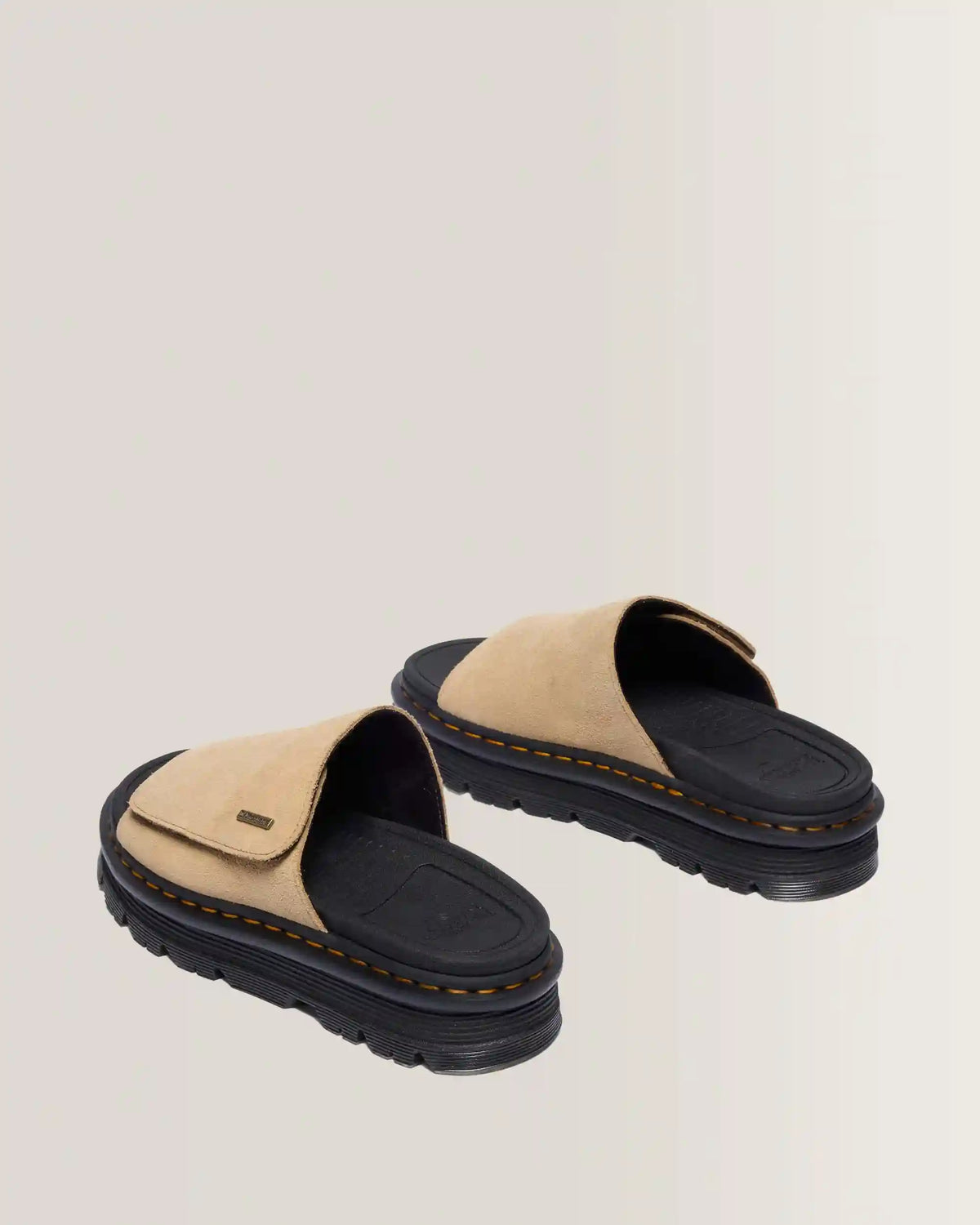 Zebzag Suede Platform Slides