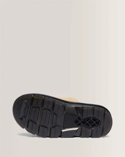 Zebzag Suede Platform Slides
