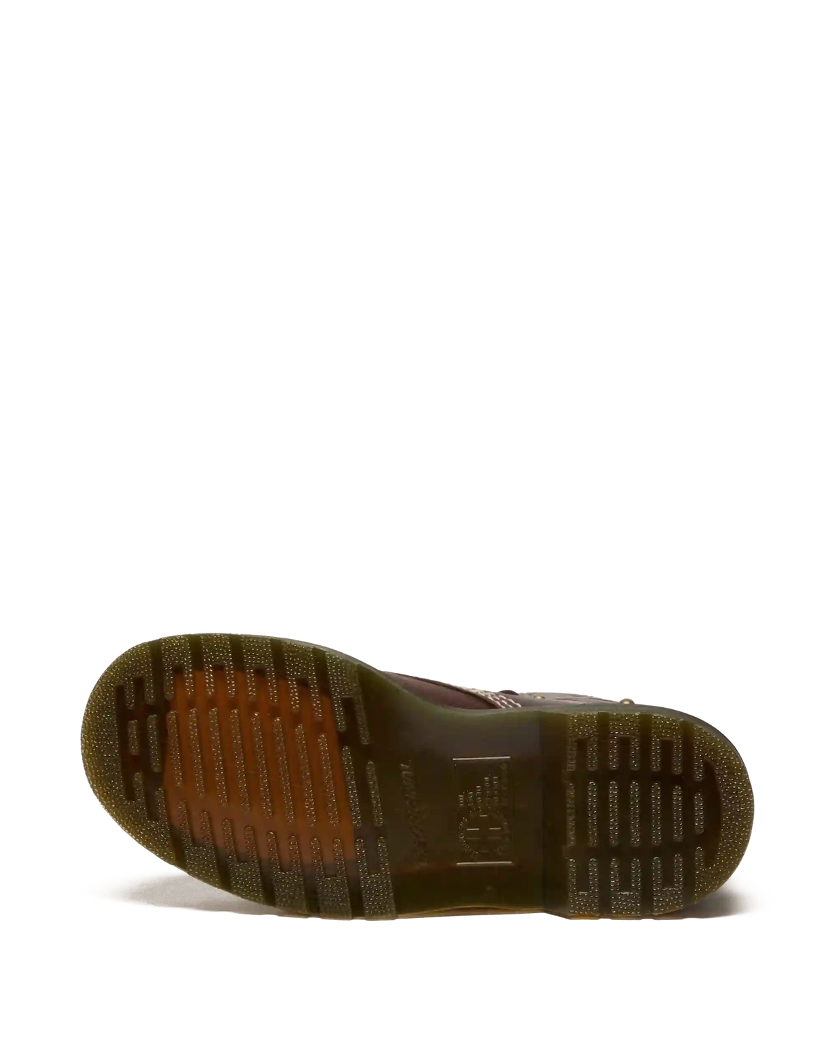 1460 Pascal Flower Grizzly Leather Boots