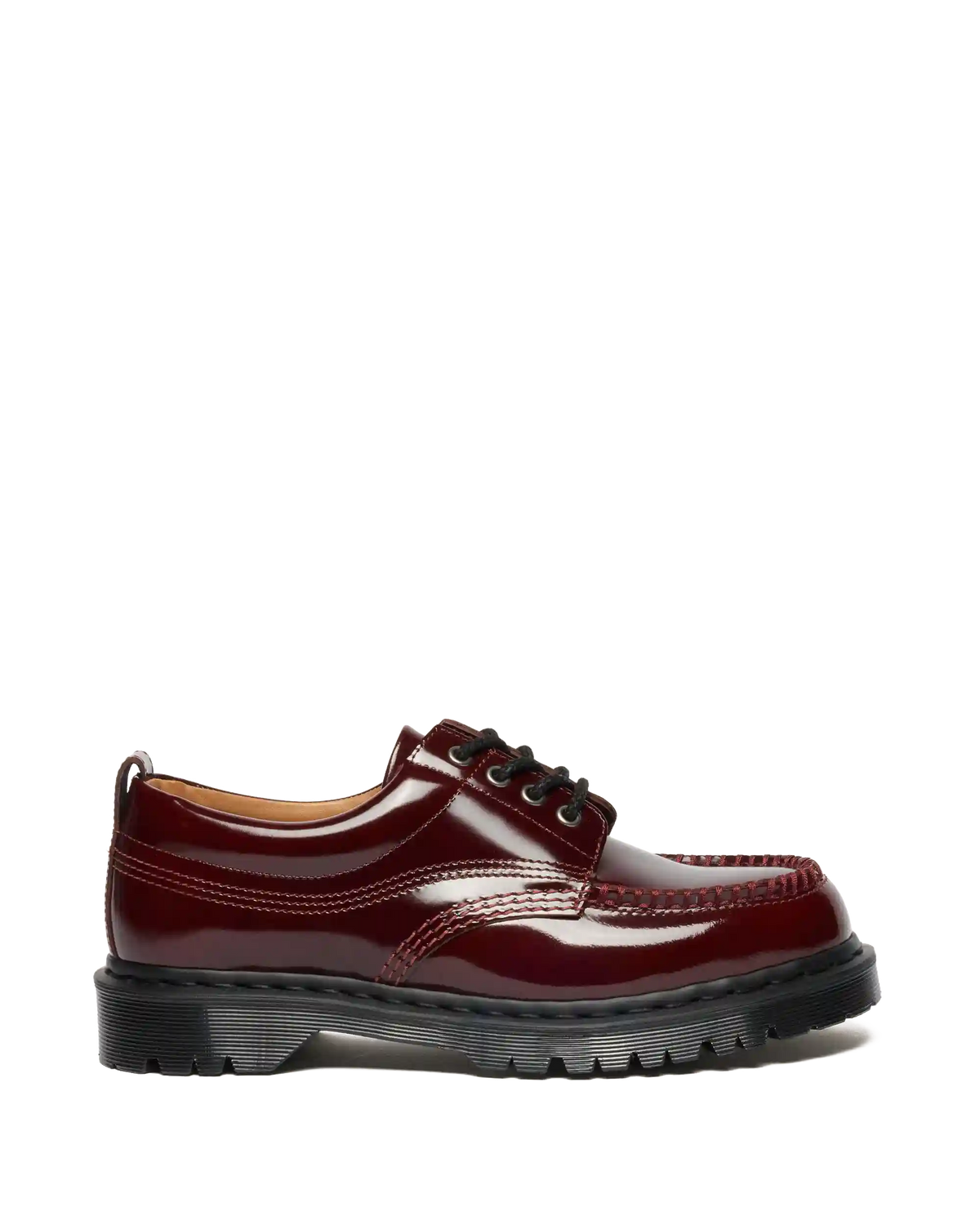Lowell Lacquered Moc Toe Shoes