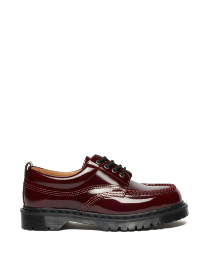 Lowell Lacquered Moc Toe Shoes