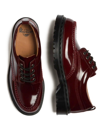 Lowell Lacquered Moc Toe Shoes