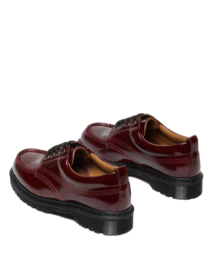 Lowell Lacquered Moc Toe Shoes