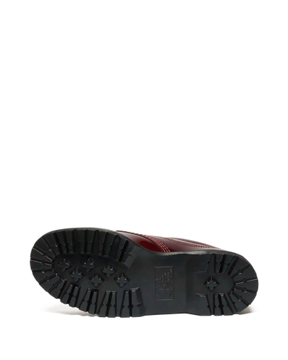 Lowell Lacquered Moc Toe Shoes