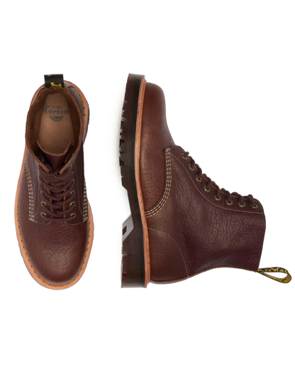 1460 Wild Grain Leather Boots
