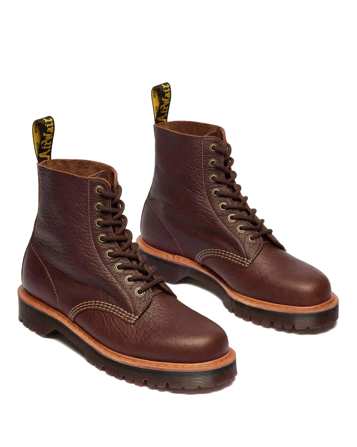 1460 Wild Grain Leather Boots