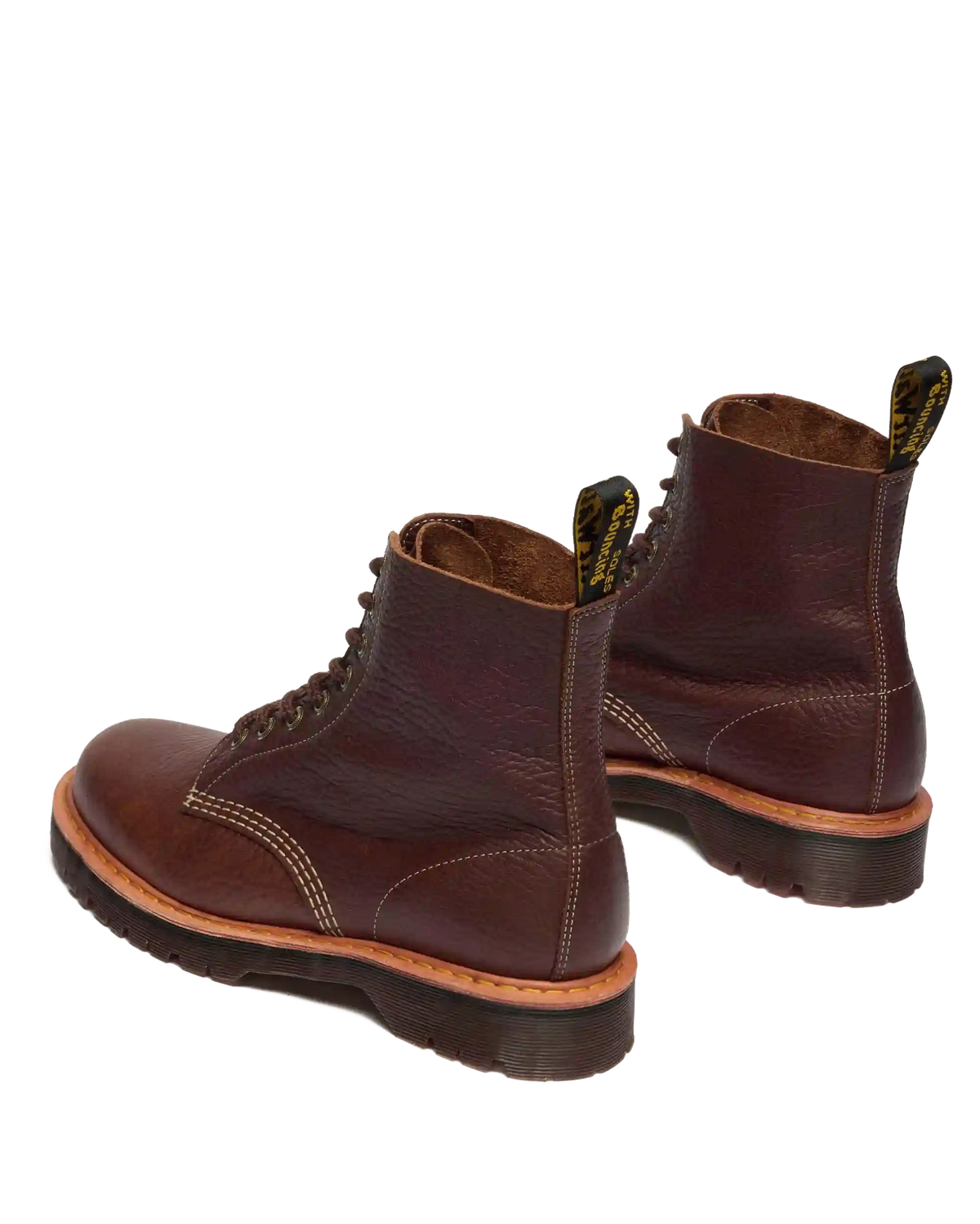 1460 Wild Grain Leather Boots
