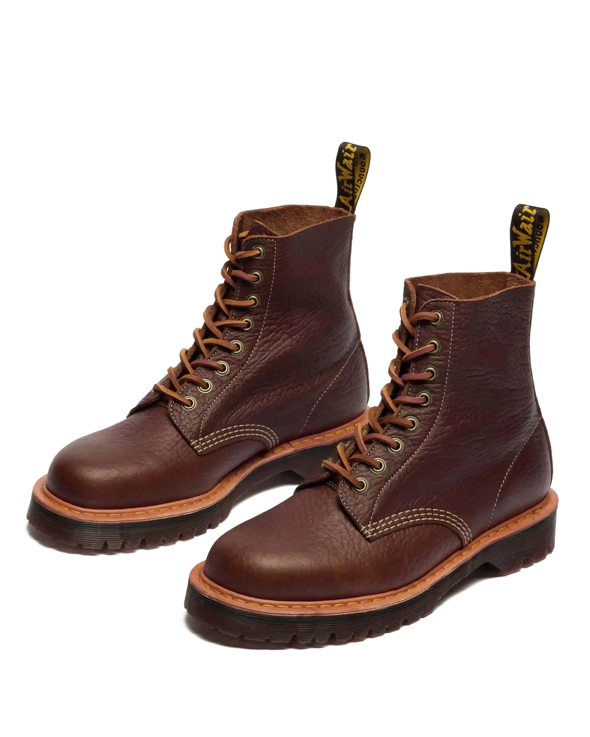 1460 Wild Grain Leather Boots