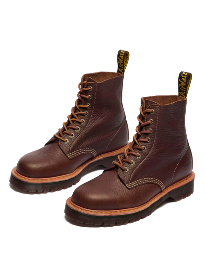 1460 Wild Grain Leather Boots