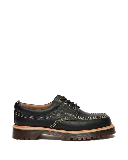 Lowell Wild Grain Leather Moc Toe Shoes
