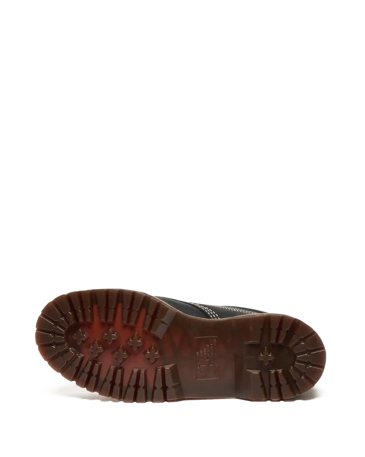 Lowell Wild Grain Leather Moc Toe Shoes