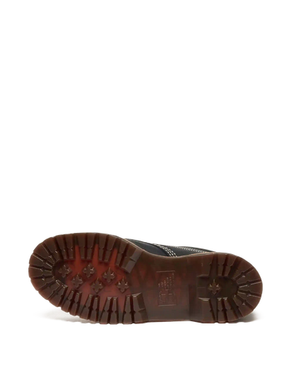 Lowell Wild Grain Leather Moc Toe Shoes