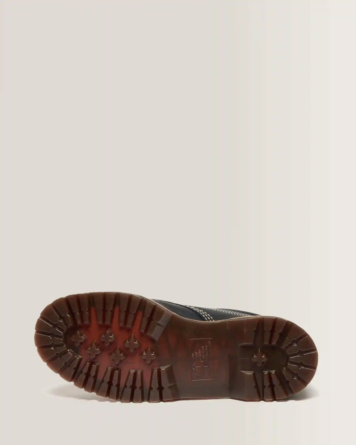 Lowell Wild Grain Leather Moc Toe Shoes