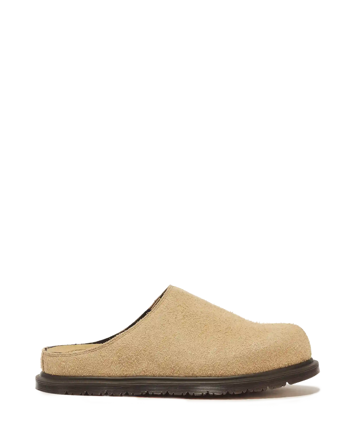 San Hairy Suede Mules