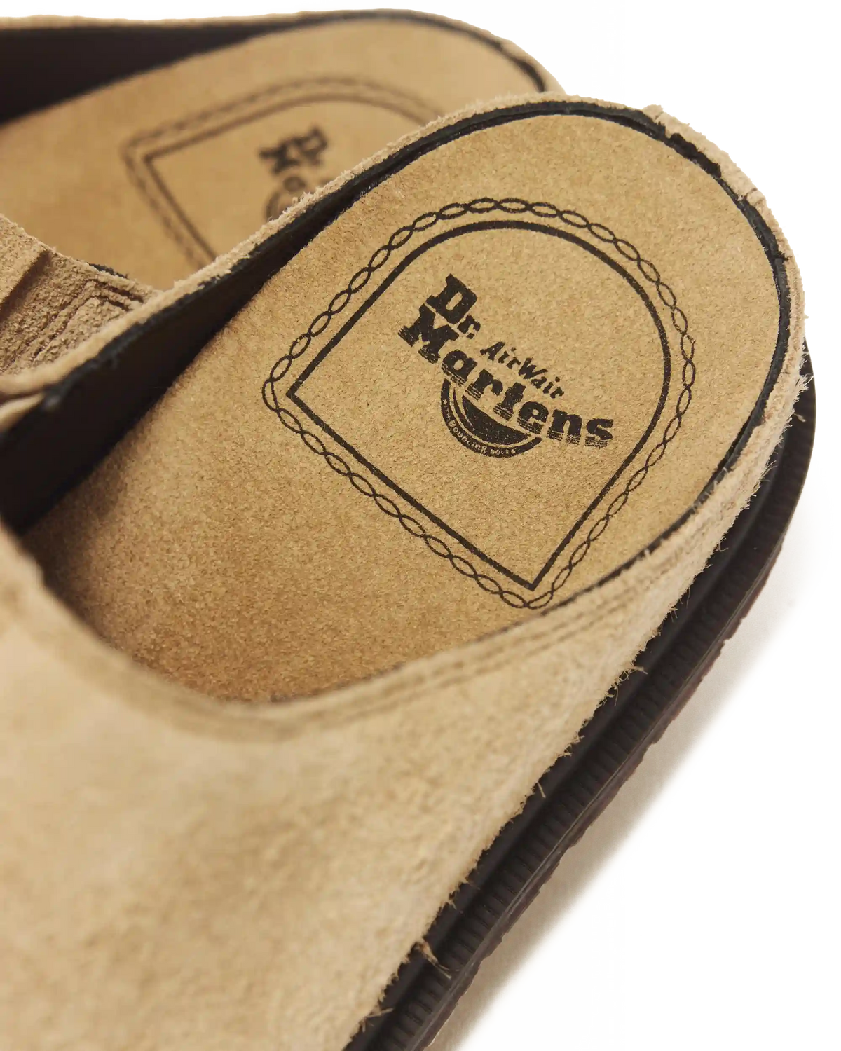 San Hairy Suede Mules