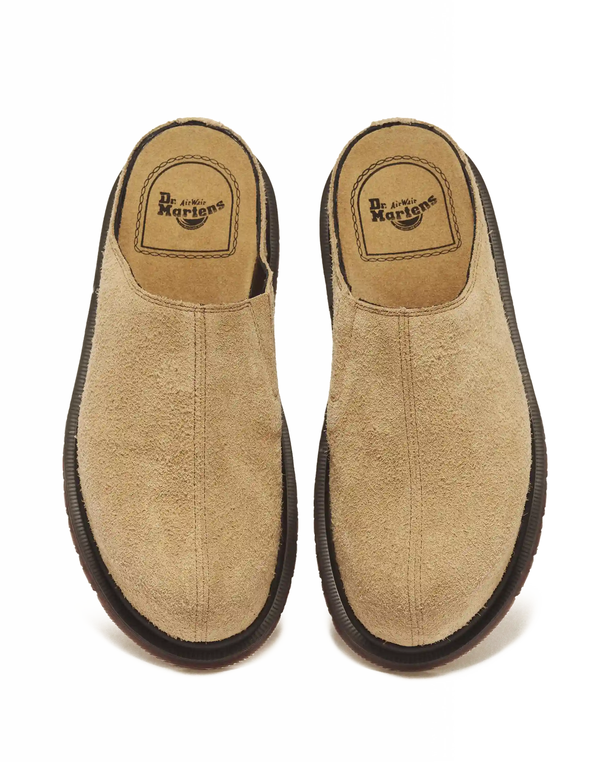 San Hairy Suede Mules
