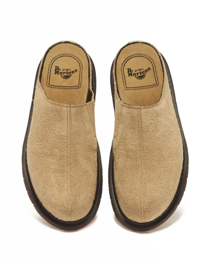San Hairy Suede Mules