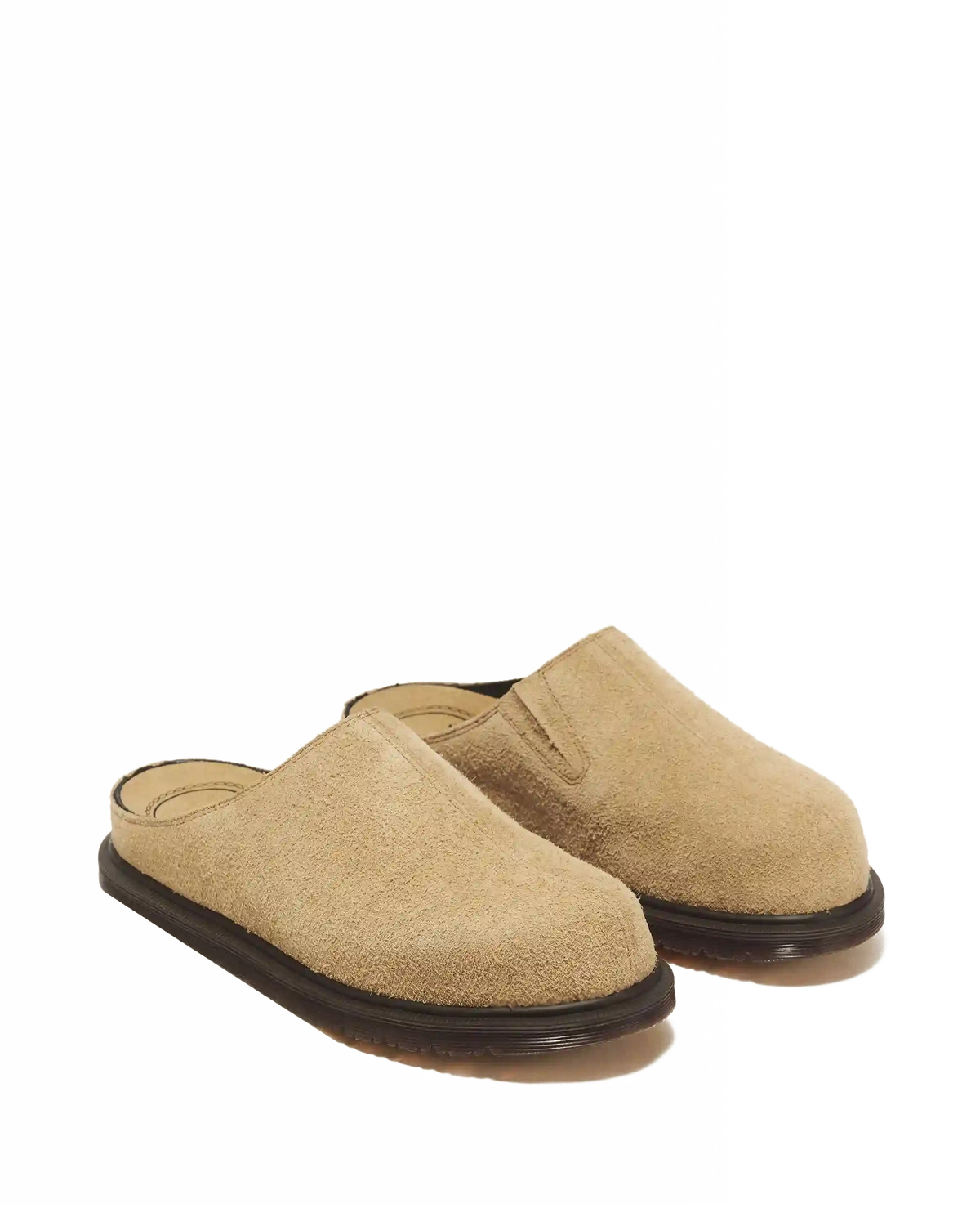 San Hairy Suede Mules