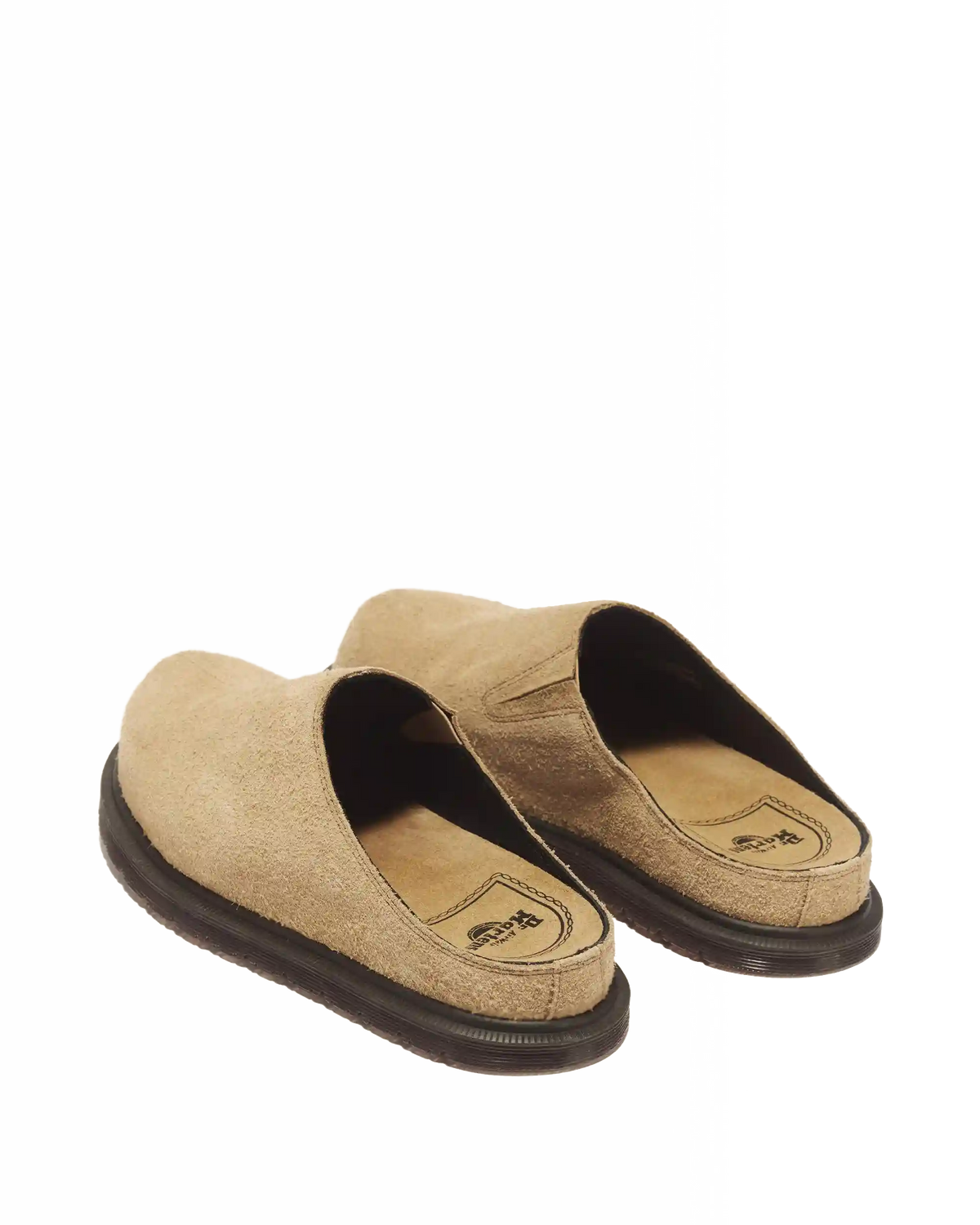 San Hairy Suede Mules