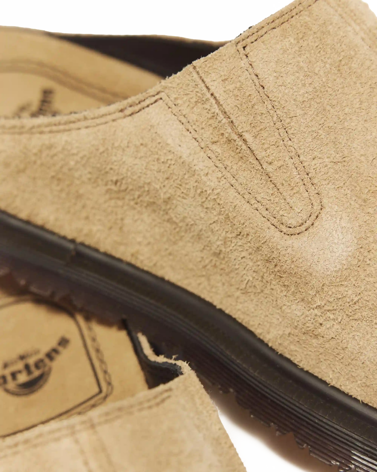 San Hairy Suede Mules