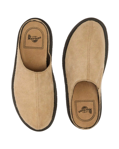 San Hairy Suede Mules