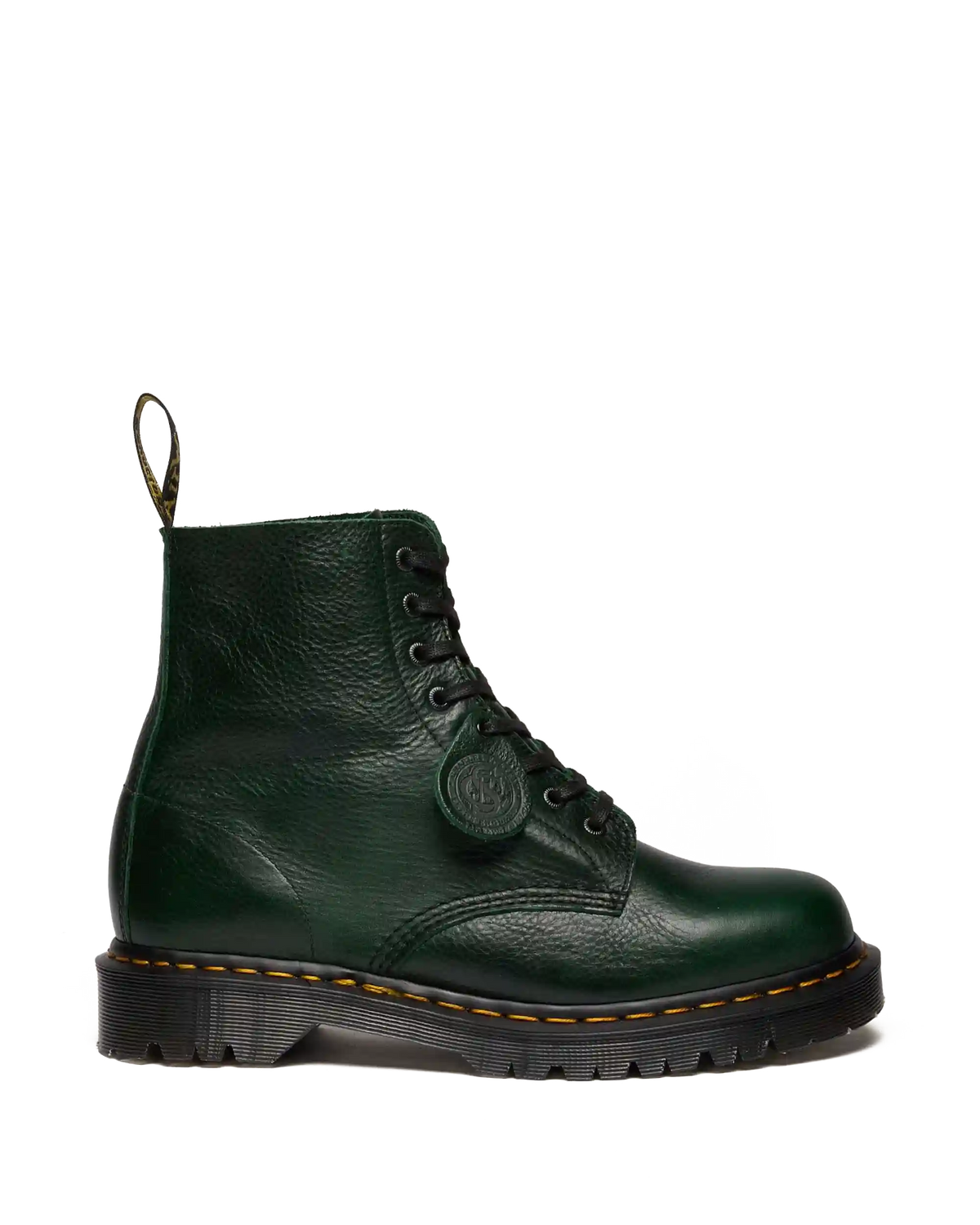 1460 Pascal Made in England Buckingham Leather Lace Up Boots