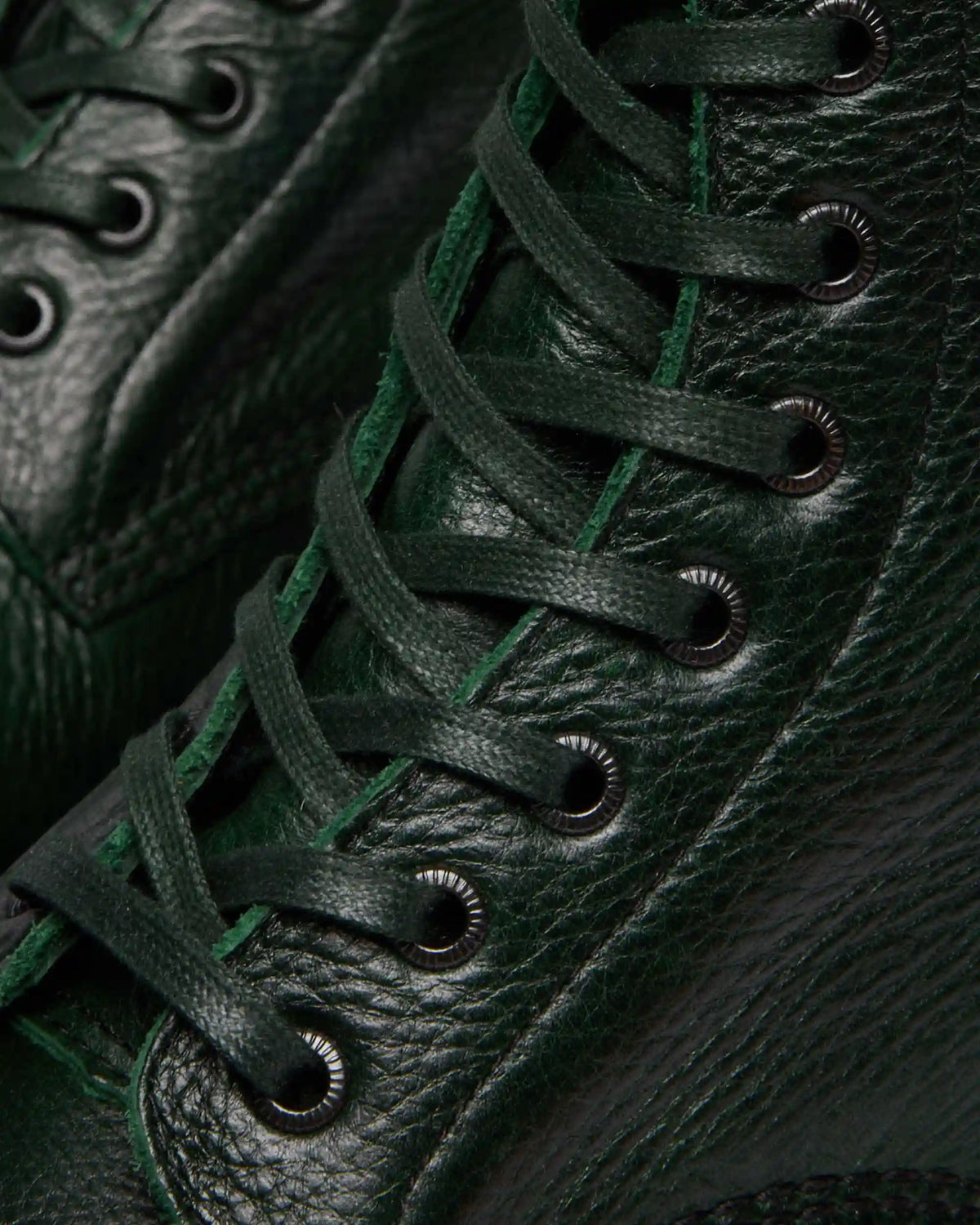 1460 Pascal Made in England Buckingham Leather Lace Up Boots