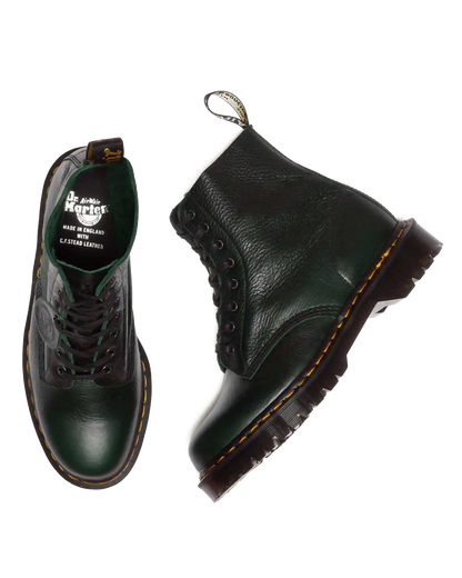 1460 Pascal Made in England Buckingham Leather Lace Up Boots