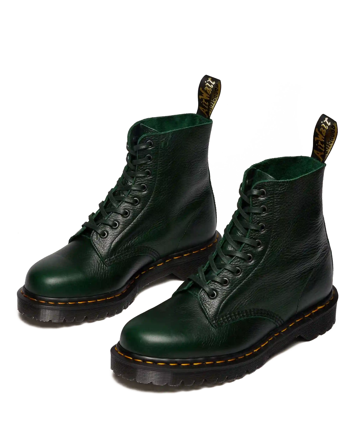 1460 Pascal Made in England Buckingham Leather Lace Up Boots