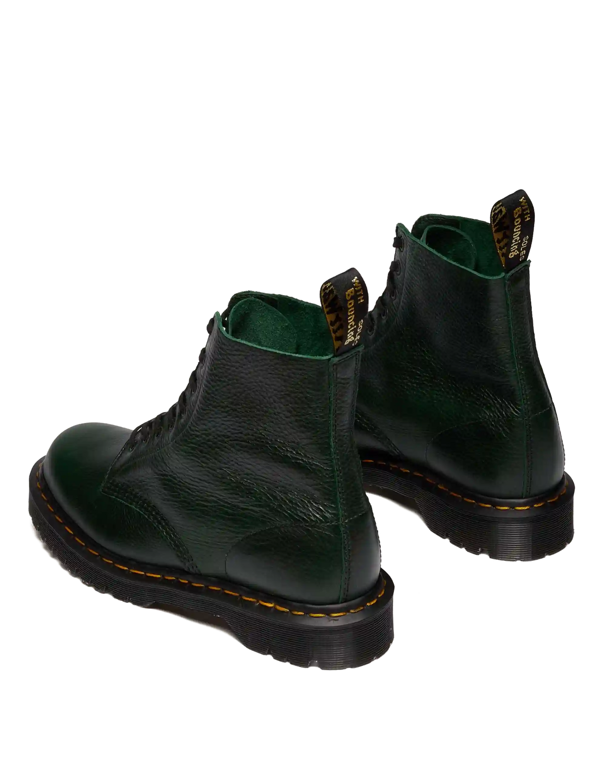 1460 Pascal Made in England Buckingham Leather Lace Up Boots