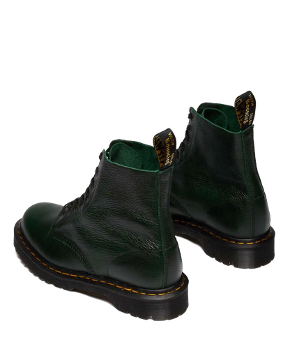 1460 Pascal Made in England Buckingham Leather Lace Up Boots