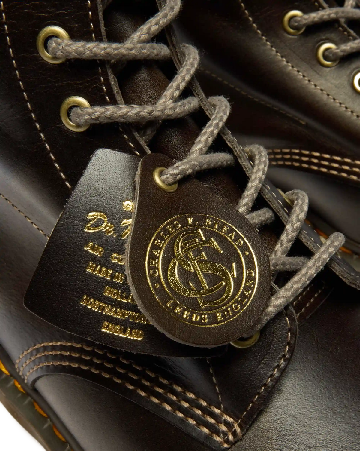 1460 Made In England Classic Calf Leather Boots