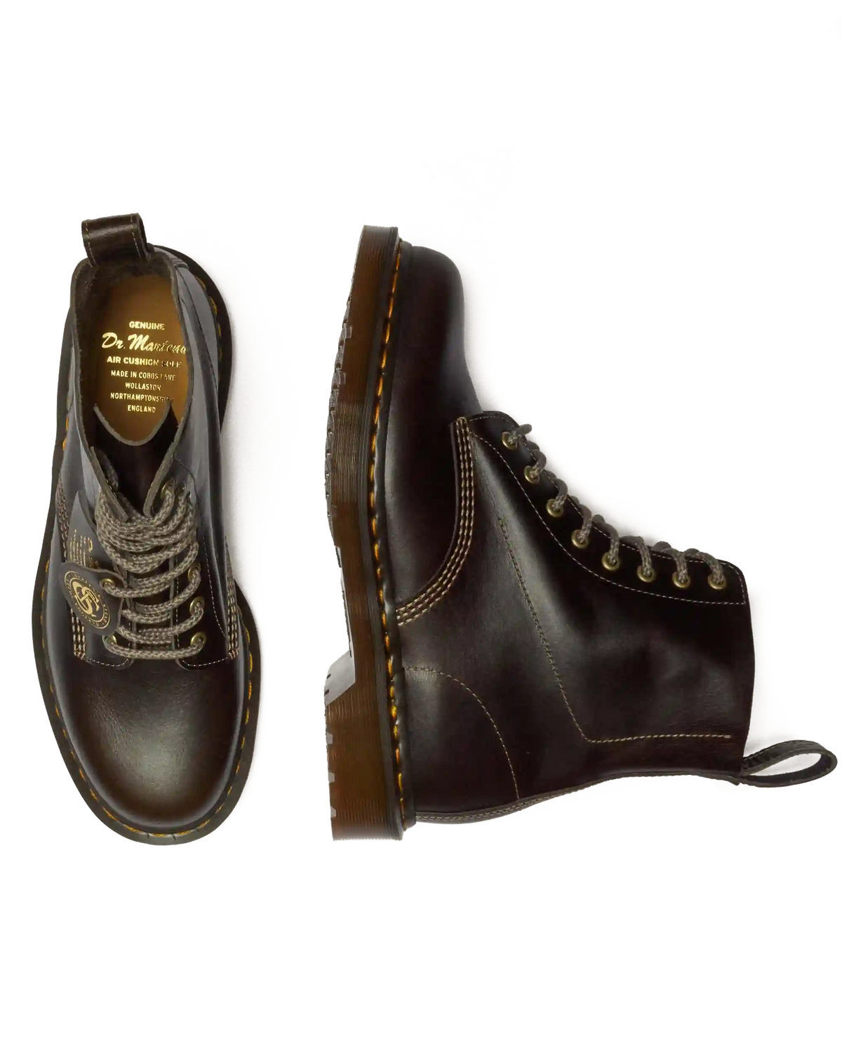 1460 Made In England Classic Calf Leather Boots