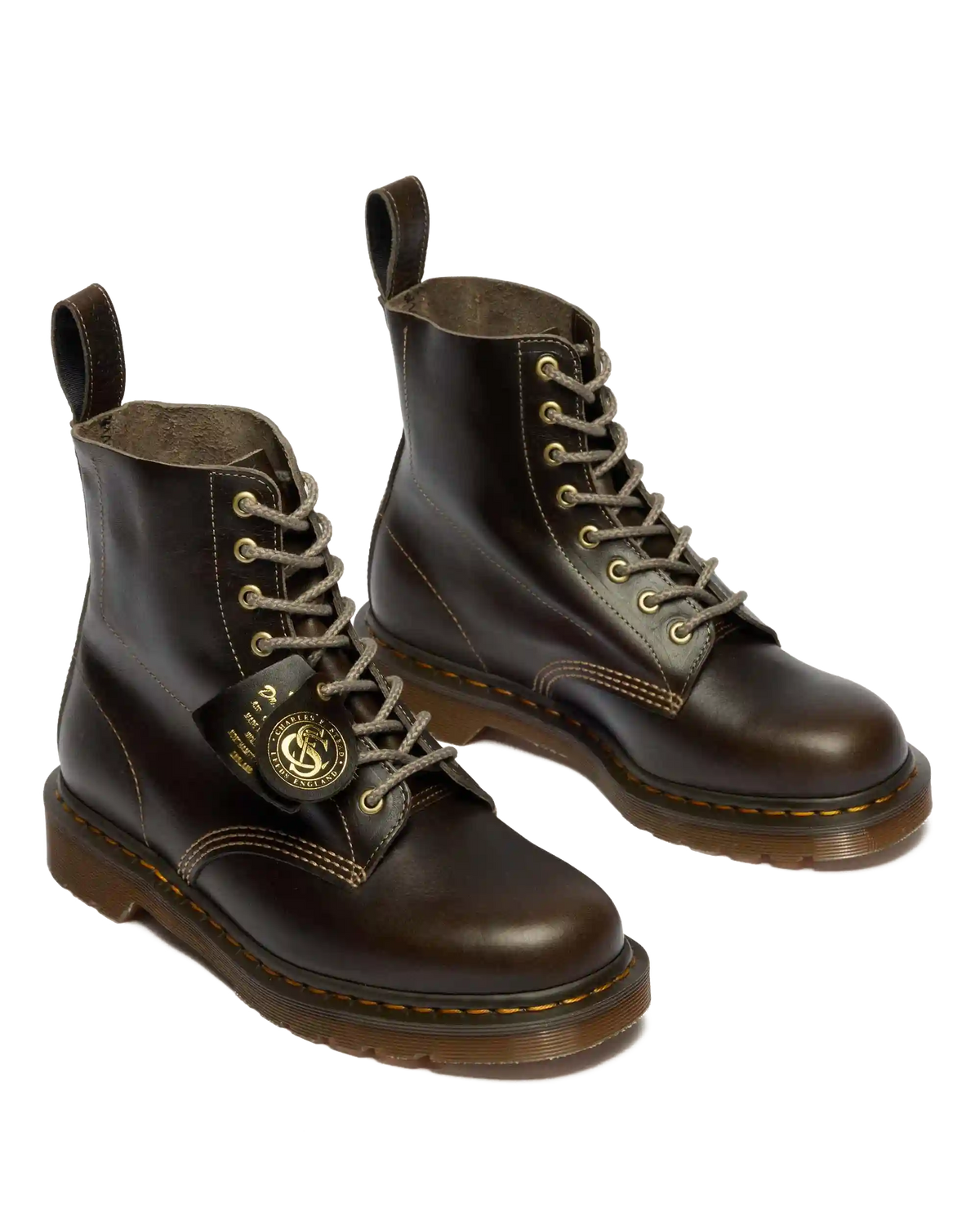 1460 Made In England Classic Calf Leather Boots
