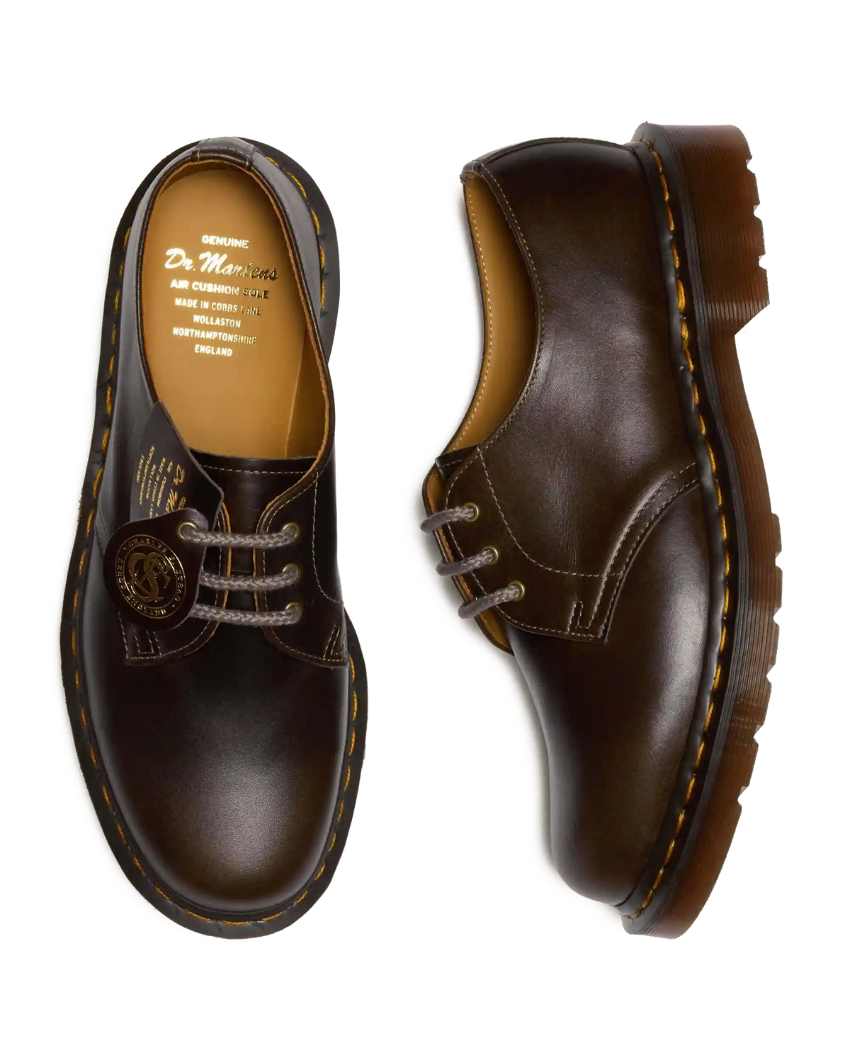 1461 Made In England Classic Calf Leather Shoes