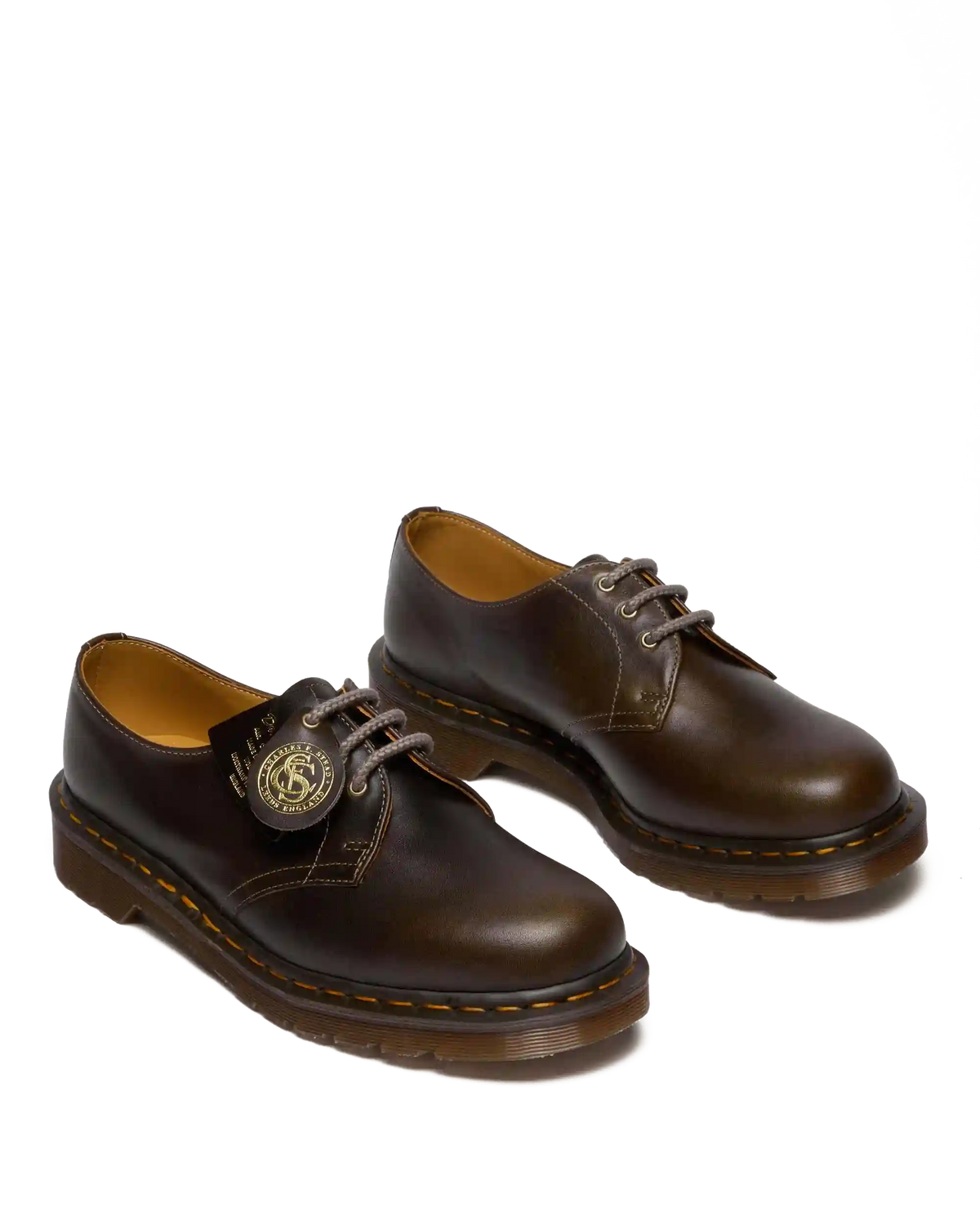 1461 Made In England Classic Calf Leather Shoes